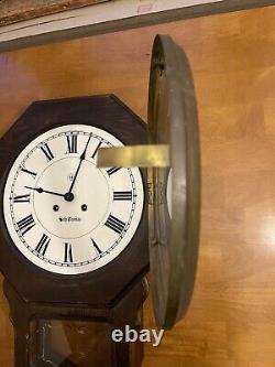 Vintage Seth Thomas Wall Clock Made In Germany