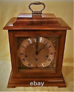 Vintage Seth Thomas Walnut Mantel Clock