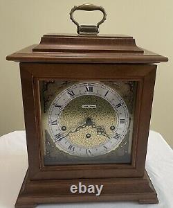 Vintage Seth Thomas Westminster Chime Key Wind Carriage Mantle Clock