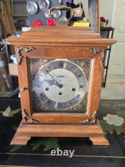 Vintage Seth Thomas Westminster Chime Mantle Clock with key