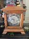 Vintage Seth Thomas Westminster Chime Mantle Clock With Key