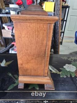Vintage Seth Thomas Westminster Chime Mantle Clock with key