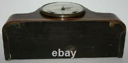 Vintage Seth Thomas Wind-Up 8 Day Mantle Clock 12 Wide, 7 Tall READ