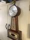 Vintage Seth Thomas Windup Chime Pendulum Banjo Wall Clock Working