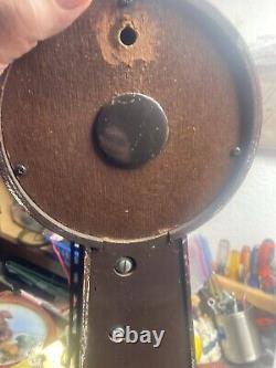 Vintage Seth Thomas Windup Chime Pendulum Banjo Wall Clock Working