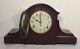 Vintage Seth Thomas Wood Adamantine Clock #89 Mvmt Running & Striking