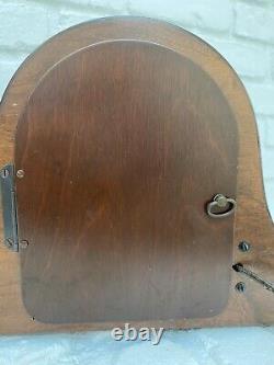 Vintage Seth Thomas Wood Electric Mantle Clock Medbury-6e E720-001 Working