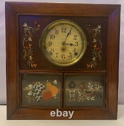 Vintage Seth Thomas Wood Shelf Mantle Clock Does not Work