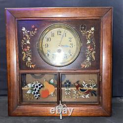 Vintage Seth Thomas Wood Shelf Mantle Clock Does not Work