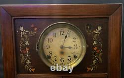 Vintage Seth Thomas Wood Shelf Mantle Clock Does not Work