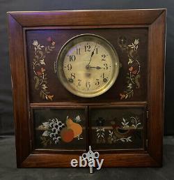 Vintage Seth Thomas Wood Shelf Mantle Clock Does not Work