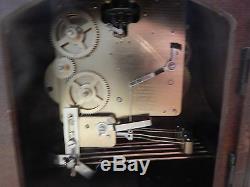 Vintage Seth Thomas Woodbury Mantel Clock 1302 Westminster Chime 18