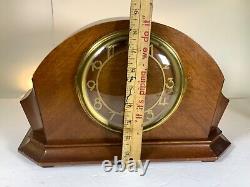 Vintage Seth Thomas mantle clock #3695 Electric Keeps Time 1930's serviced