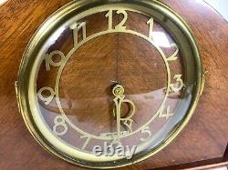 Vintage Seth Thomas mantle clock #3695 Electric Keeps Time 1930's serviced