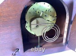 Vintage Seth Thomas mantle clock #3695 Electric Keeps Time 1930's serviced