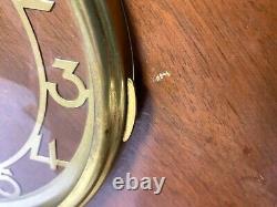 Vintage Seth Thomas mantle clock #3695 Electric Keeps Time 1930's serviced