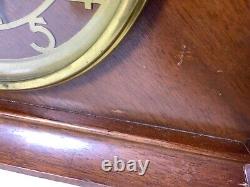 Vintage Seth Thomas mantle clock #3695 Electric Keeps Time 1930's serviced