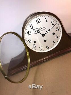 Vintage Seth Thomas mantle clock WithChime with Westminster Chimes AS-IS