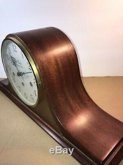 Vintage Seth Thomas mantle clock WithChime with Westminster Chimes AS-IS