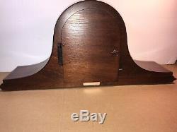 Vintage Seth Thomas mantle clock WithChime with Westminster Chimes AS-IS
