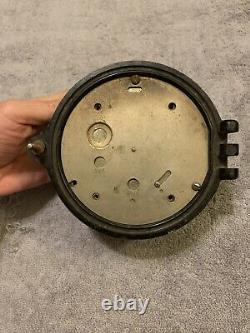 Vintage US Navy WWII Mark I Boat Clock Bakelite Case 12252. 1941 By Seth Thomas