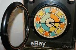 Vintage Very Rare Seth Thomas Usaaf Wwii Sector Clock Nice & Original W. E. Case