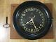 Vintage Wwii Seth Thomas U. S. Navy (61009-e) 24 Hour Clockraremade In Usa