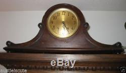 Vintage Wooden Seth Thomas Mantel Clock