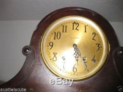 Vintage Wooden Seth Thomas Mantel Clock