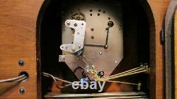 Vintage Working Seth Thomas Electric Art Deco 13.5 Mantle Clock
