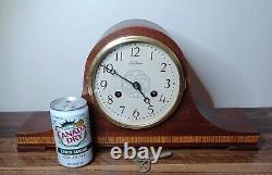 Vintage clock mantle Seth Thomas Lynton-2W 1960's 8 day Kay