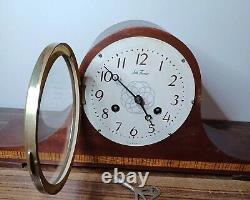 Vintage clock mantle Seth Thomas Lynton-2W 1960's 8 day Kay
