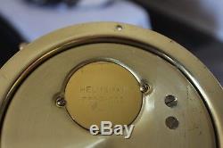 Vintge Seth Thomas Helmsman E537-001 Nautical Brass Maritime Ships Clock Antique