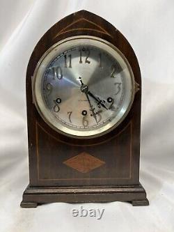 Vtg SETH THOMAS #124 Westminster Chime Mantle Clock Refurbished&tested