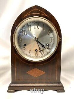 Vtg SETH THOMAS #124 Westminster Chime Mantle Clock Refurbished&tested