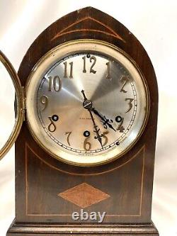 Vtg SETH THOMAS #124 Westminster Chime Mantle Clock Refurbished&tested