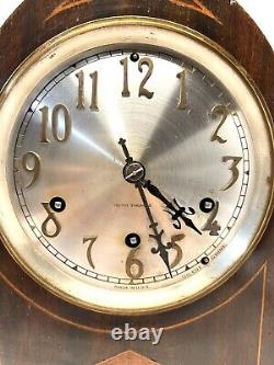Vtg SETH THOMAS #124 Westminster Chime Mantle Clock Refurbished&tested
