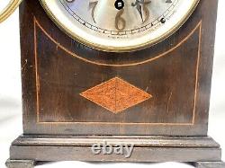 Vtg SETH THOMAS #124 Westminster Chime Mantle Clock Refurbished&tested