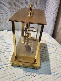 Vtg SETH THOMAS BY KIENINGER & OBERGFELL ELECTROMAGNETIC MANTLE CLOCK works well