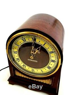 Vtg SETH THOMAS Electric Mantel Clock NORTHBURY Westminster Chime 1930's