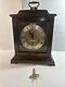 Vtg Seth Thomas 8 Day Legacy 2w 3 Jewel Chime Mantle Clock Withkey & Pendulum