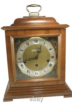 Vtg Seth Thomas 8-Day Legacy-3W & Legacy-IV Mantle Clock Westminster Chime