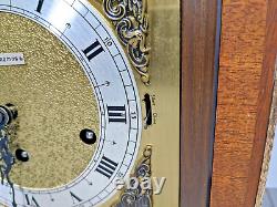 Vtg Seth Thomas 8-Day Legacy-3W & Legacy-IV Mantle Clock Westminster Chime