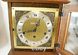 Vtg Seth Thomas 8-Day Legacy-3W & Legacy-IV Mantle Clock Westminster Chime