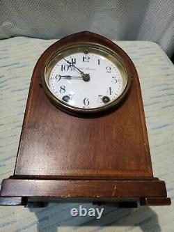 Vtg Seth Thomas A-48-J Beehive style Mantle clock excellent condition