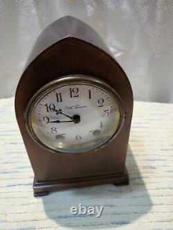 Vtg Seth Thomas A-48-J Beehive style Mantle clock excellent condition