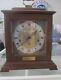 Vtg Seth Thomas Bracket Clock With Westminster Chimes Runs Strikes & Chimes