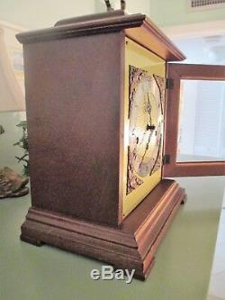Vtg Seth Thomas Bracket Clock with Westminster Chimes Runs Strikes & Chimes