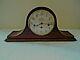 Vtg. Seth Thomas Cat # 1302a (1302-001) Woodbury Shelf / Mantle Clock With Key