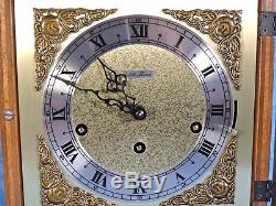 Vtg. Seth Thomas LEGACY Bracket Mantel Clock- German Westminster Chimes- Works